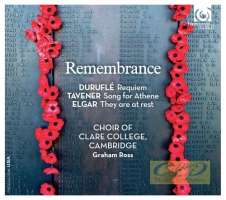 WYCOFANY Remembrance -  Duruflé: Requiem Tavener: Song for Athene Elgar: They are at rest